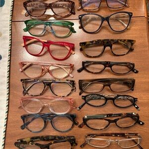 Kate spade,Brighton Women's Glasses Collection - Red, Green, Black, Tortoise,
